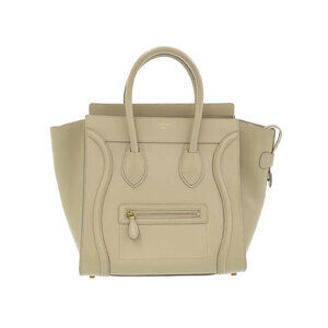 Celine Luggage Shoppper Shoulder Bag Tote